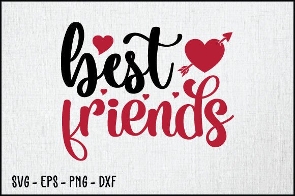 Best Freinds Svg Design: A Charming Addition