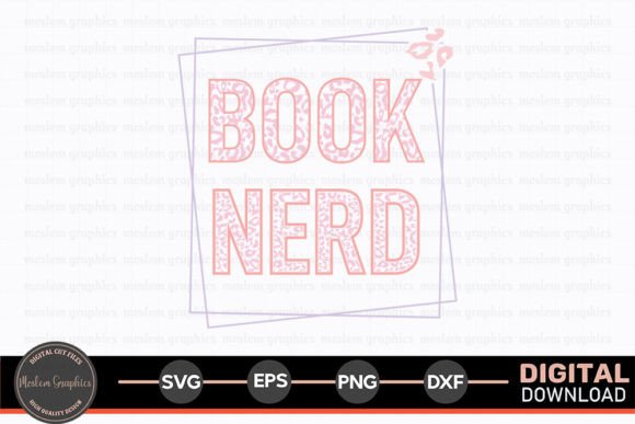 Book Nerd - Reading Quotes SVG: A Designer's Review