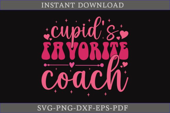 Cupid's Favorite Coach: A Valentine's SVG for Crafters