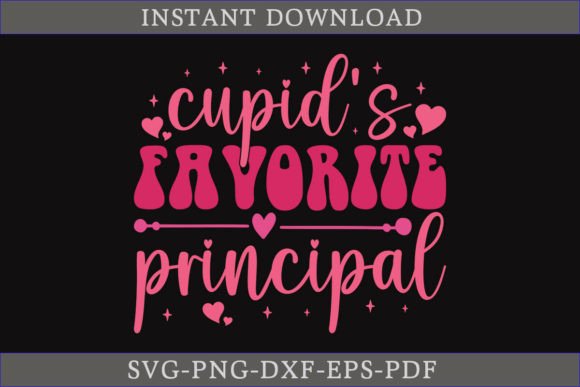 Cupid's Favorite Principal: A Valentine SVG for Crafts