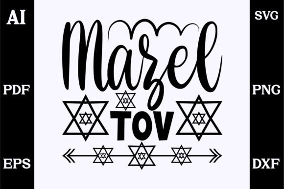 Enhancing Your Content with About Mazel Tov SVG Design