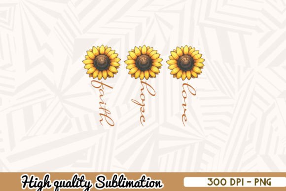 Faith Hope Love Daisy SVG: A Versatile Graphic for Crafts