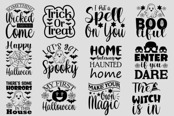 Halloween SVG Design Bundle: A Must for Creative Crafts
