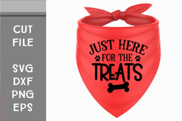Just Here for the Treats: A Perfect SVG for Crafts and Graphics