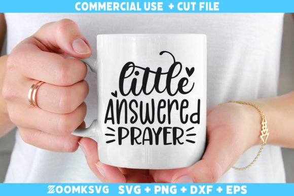 Little Answered Prayer Baby Sayings Svg: A Crafts Graphics Review