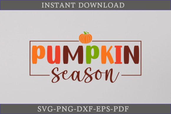 Pumpkin Season SVG Cut File: A Must-Have for Fall Crafts