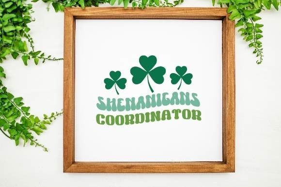 Shenanigans Coordinator Svg: A Fun and Versatile Design