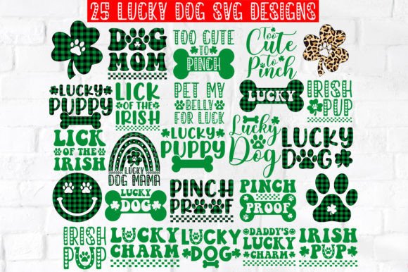 St. Patrick's Day Dog SVG Bundle Review