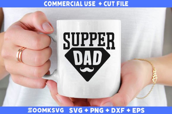 Supper Dad SVG: A Versatile Graphics Asset for Creative Crafts