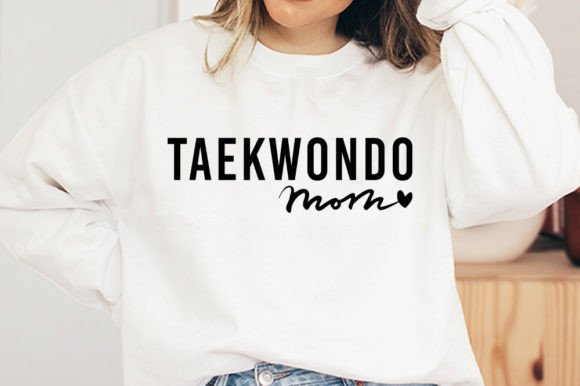Taekwondo Mom SVG: A Versatile Graphic for Local Business Branding