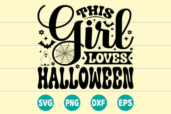 This Girl Loves Halloween SVG: A Must-Have for Graphics and Crafts