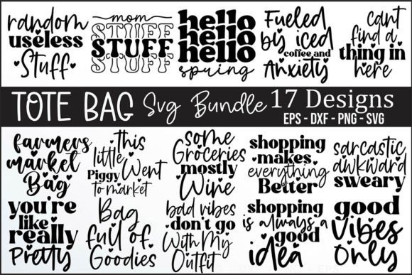 Tote Bag SVG Bundle: A Versatile Graphics Asset for Crafts