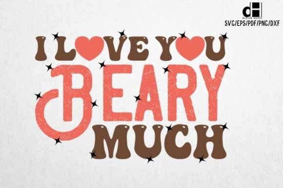 Valentines Bear SVG PNG DESIGN Review