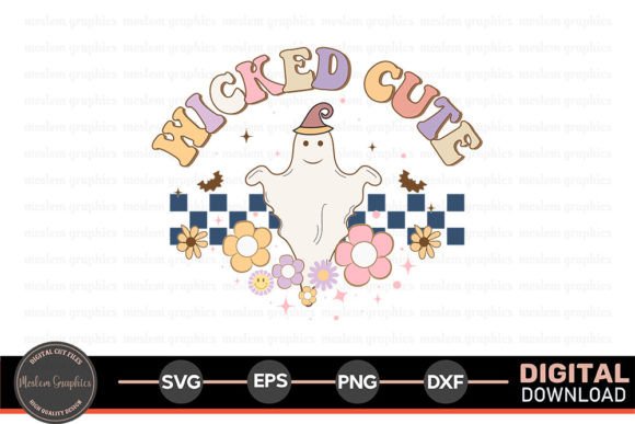 Wicked Cute - Halloween SVG: A Charming Addition for Graphics and Crafts